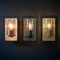 Helix Textured Wall Light