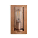 Helix Textured Wall Light