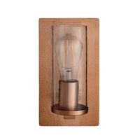 Helix Textured Wall Light
