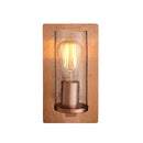 Helix Textured Wall Light