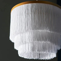 Aurora Cascade Fringe Medium Pendant Light