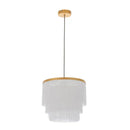 Aurora Cascade Fringe Medium Pendant Light