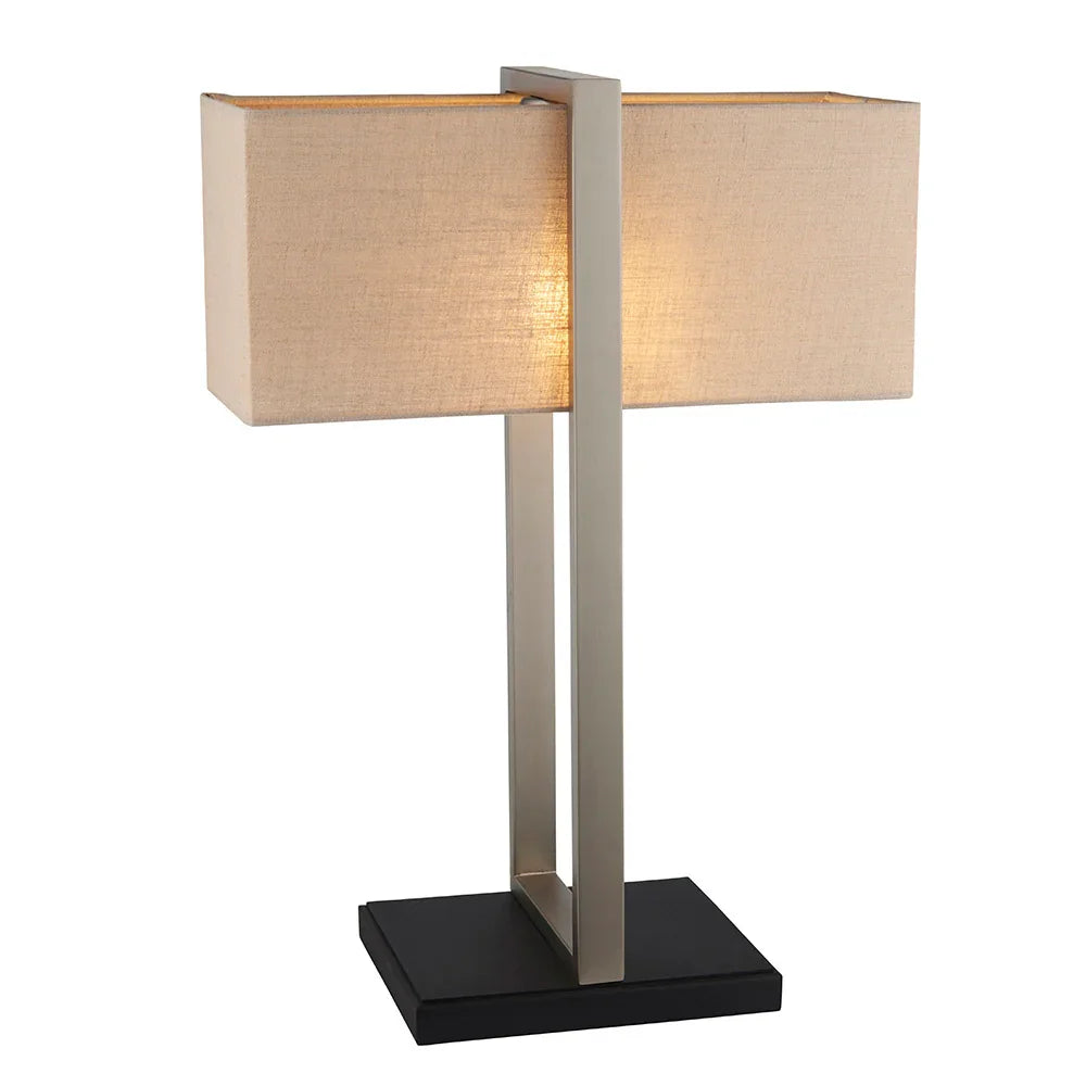 Rectangles Accent Table Lamp