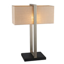 Rectangles Accent Table Lamp