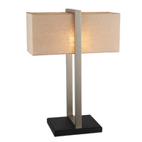 Rectangles Accent Table Lamp