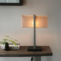 Rectangles Accent Table Lamp