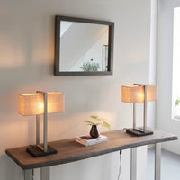 Rectangles Accent Table Lamp