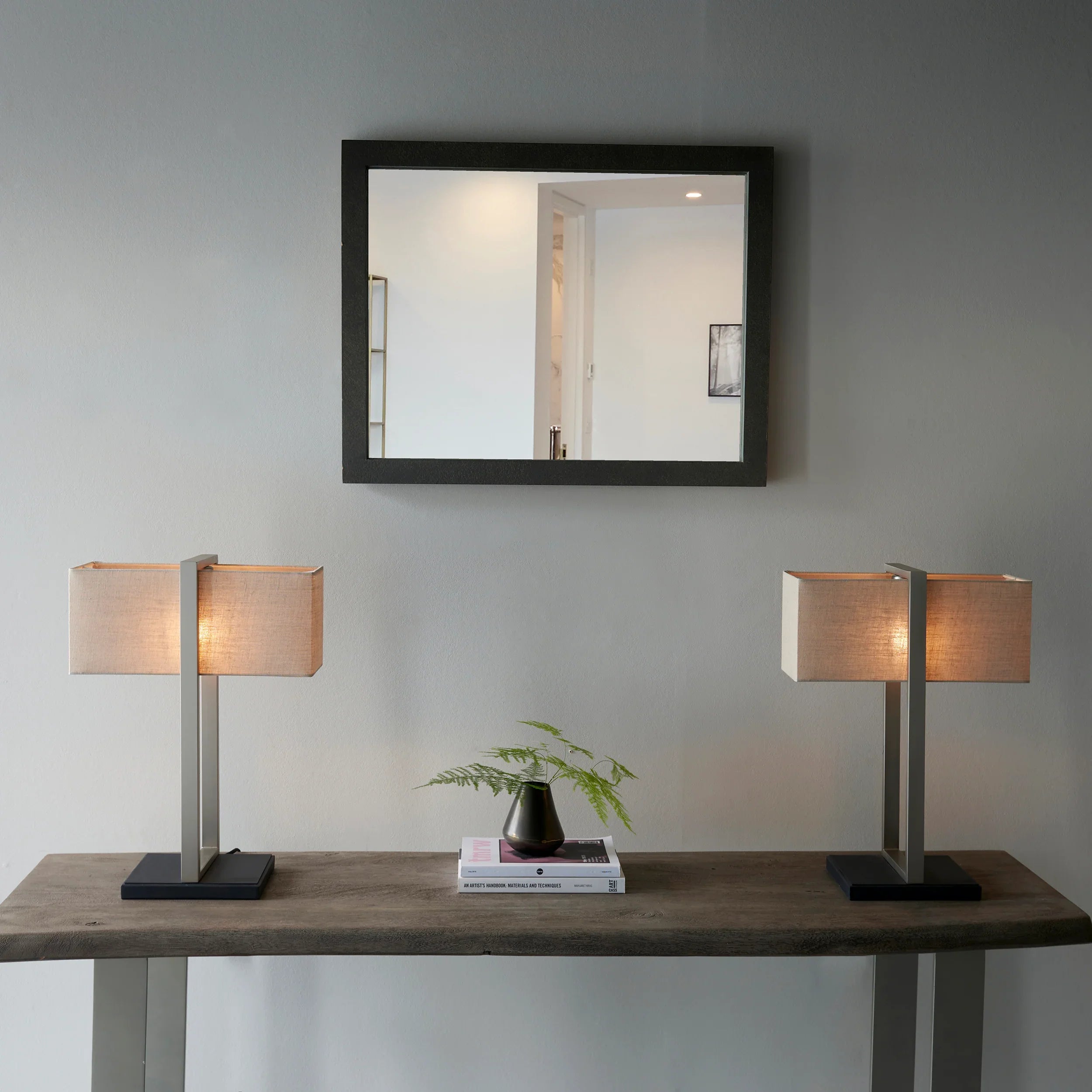 Rectangles Accent Table Lamp