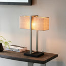 Rectangles Accent Table Lamp