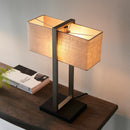 Rectangles Accent Table Lamp