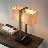 Rectangles Accent Table Lamp