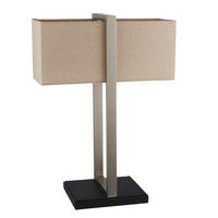 Rectangles Accent Table Lamp