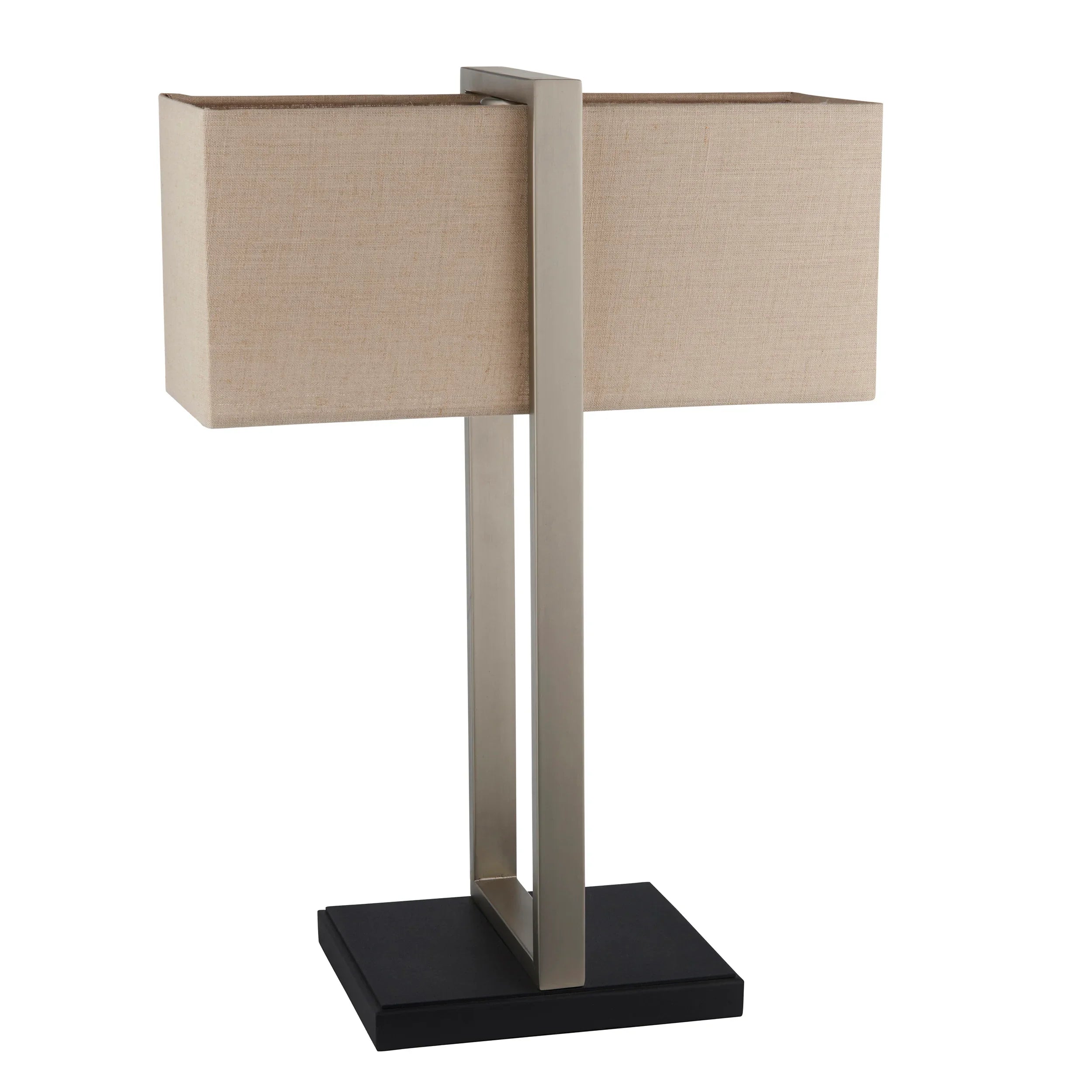 Rectangles Accent Table Lamp