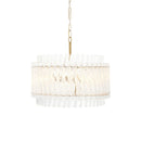 Artemis Trio Clear Glass Pendant Light