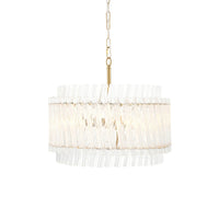 Artemis Trio Clear Glass Pendant Light