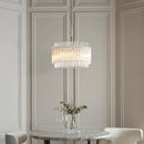 Artemis Trio Clear Glass Pendant Light