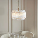 Artemis Trio Clear Glass Pendant Light
