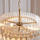 Artemis Trio Clear Glass Pendant Light