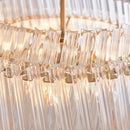 Artemis Trio Clear Glass Pendant Light