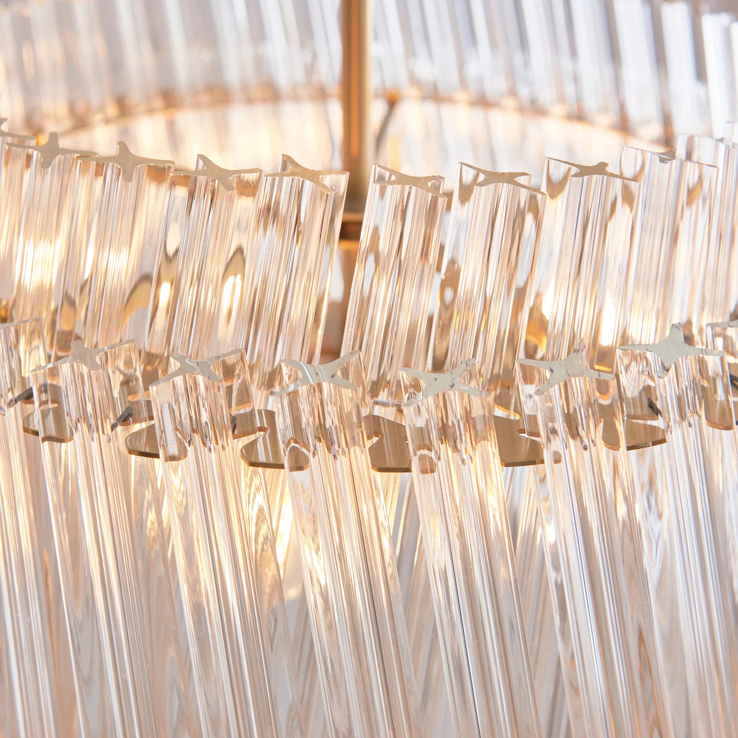 Artemis Trio Clear Glass Pendant Light