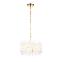 Artemis Trio Clear Glass Pendant Light