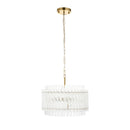 Artemis Trio Clear Glass Pendant Light