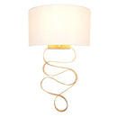 Aurora Ribbon Shade Wall Light