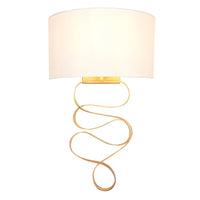 Aurora Ribbon Shade Wall Light