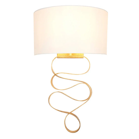 Aurora Ribbon Shade Wall Light
