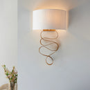 Aurora Ribbon Shade Wall Light