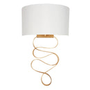 Aurora Ribbon Shade Wall Light