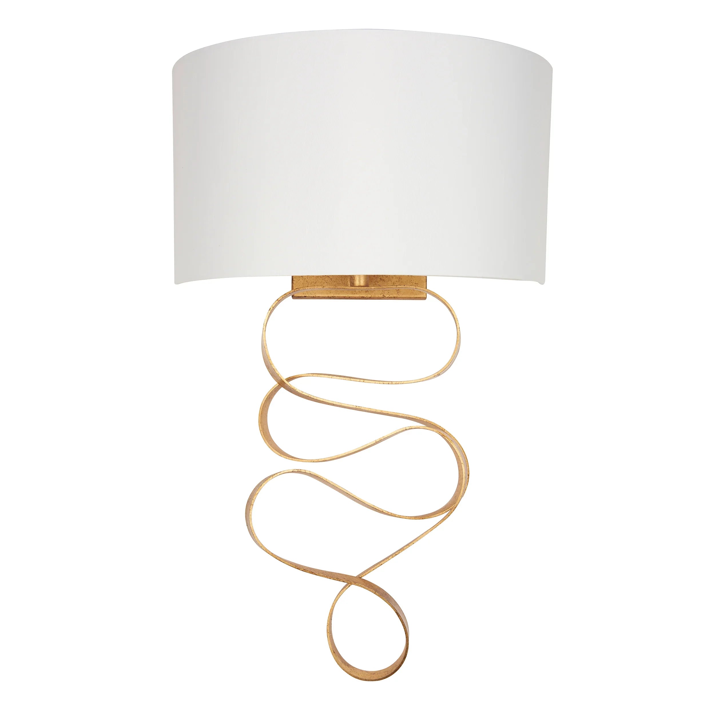 Aurora Ribbon Shade Wall Light