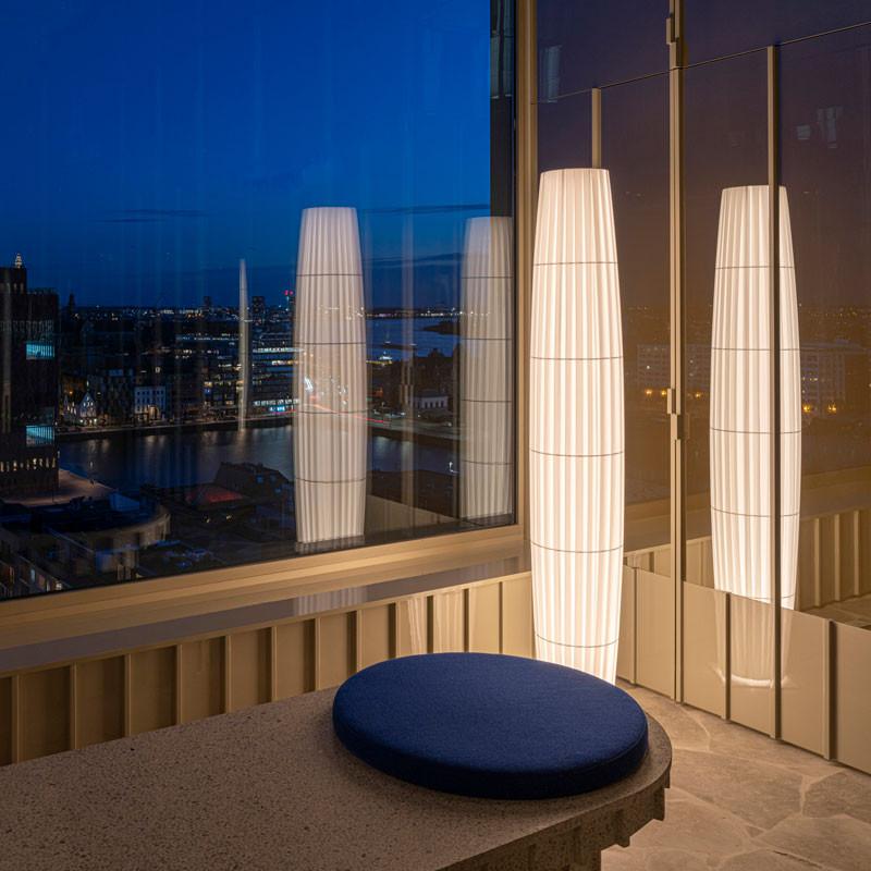 10 HEURES 10 Colonne 190 Floor Lamp | All Square Lighting
