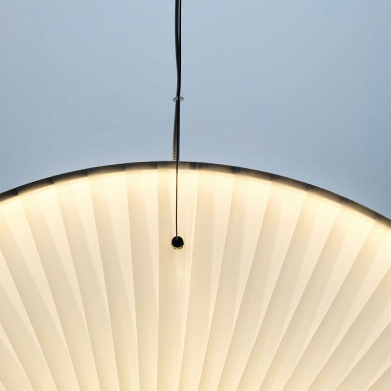 10 HEURES 10 Iris 60 Vertical Pendant Light | All Square Lighting