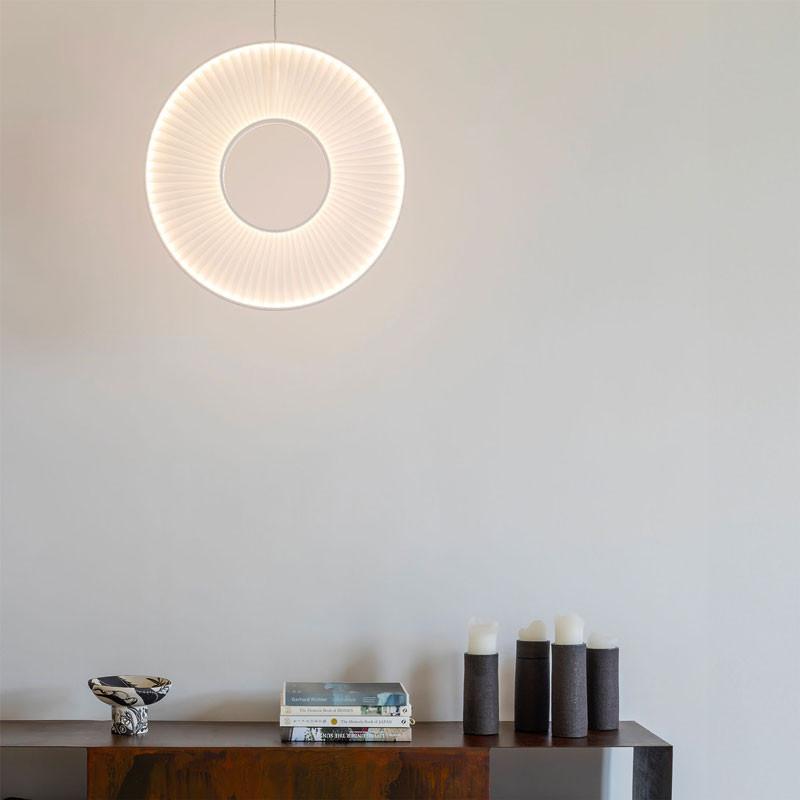 10 HEURES 10 Iris 60 Vertical Pendant Light | All Square Lighting