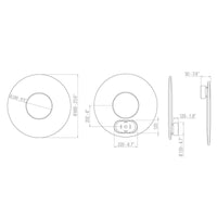 10 HEURES 10 Iris 60 Wall Light | All Square Lighting