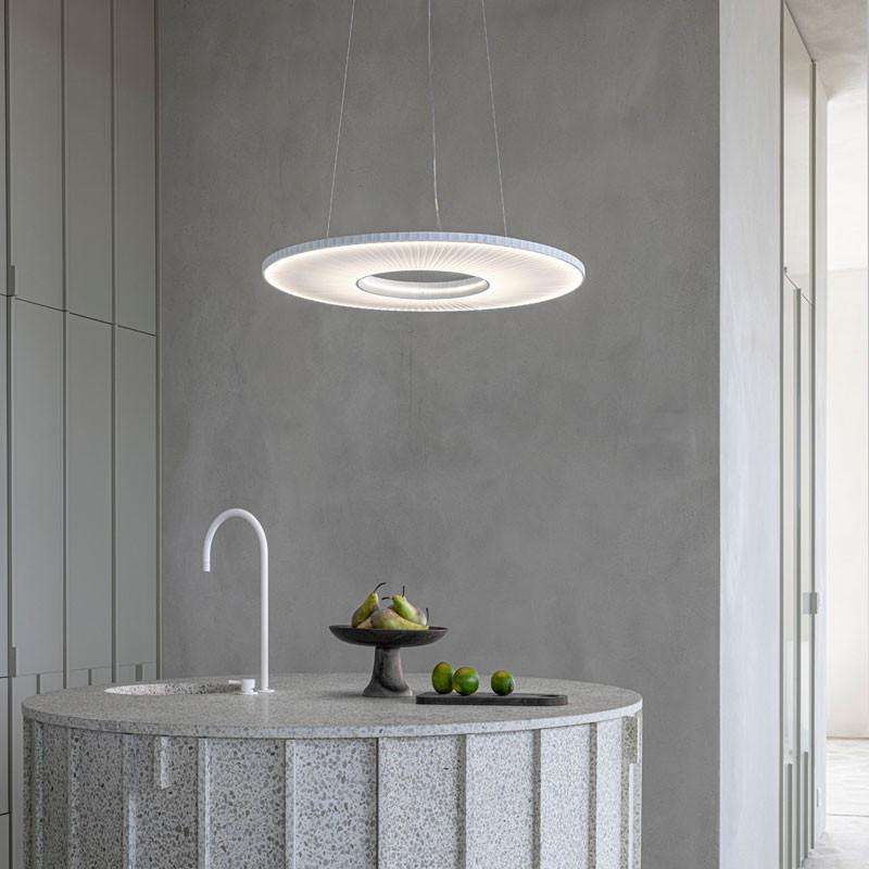 10 HEURES 10 Iris 80 Horizontal Pendant Light | All Square Lighting