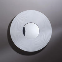 10 HEURES 10 Iris 80 Mirror Wall Light | All Square Lighting