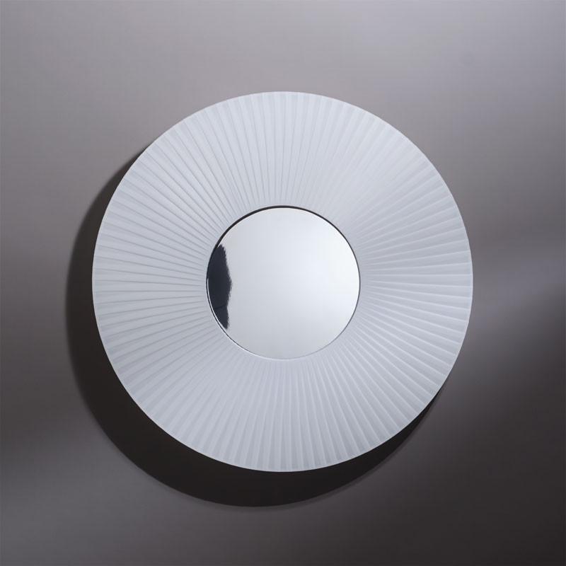 10 HEURES 10 Iris 80 Mirror Wall Light | All Square Lighting