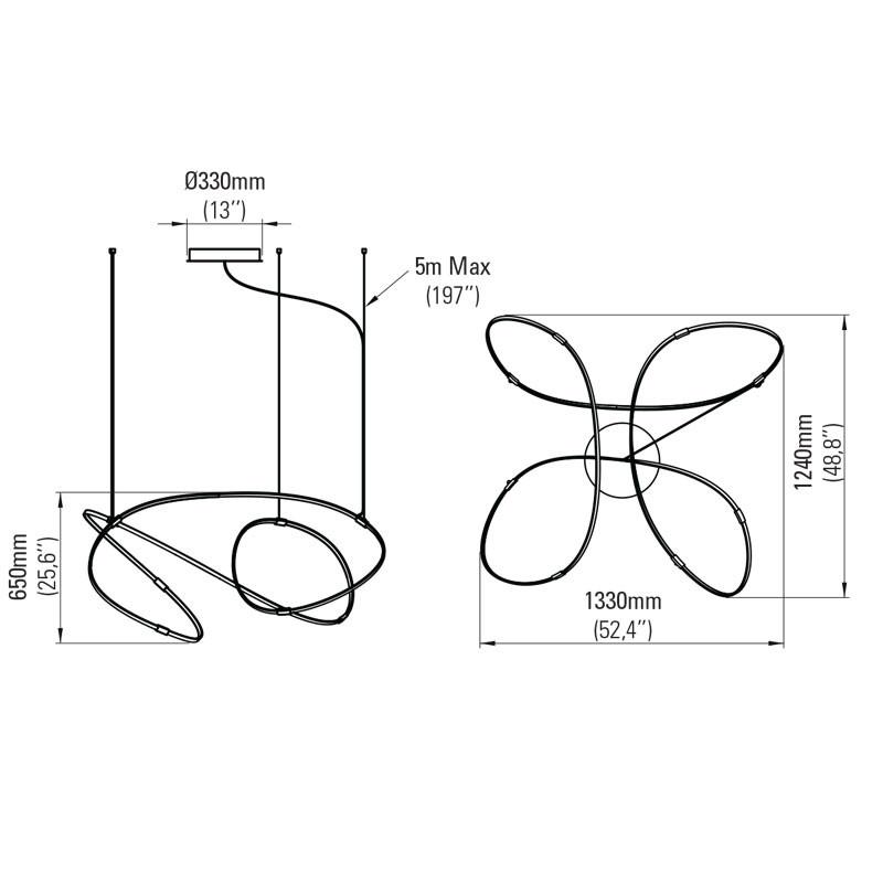 Zigouzi 150 Pendant Light