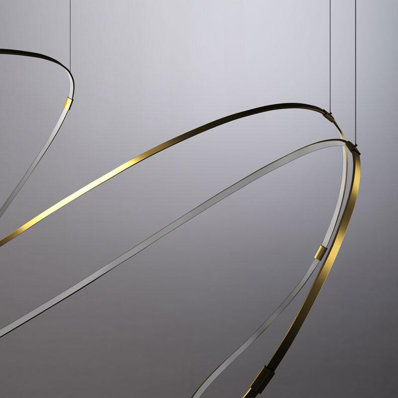 10 HEURES 10 Zigouzi 180 Pendant Light | All Square Lighting