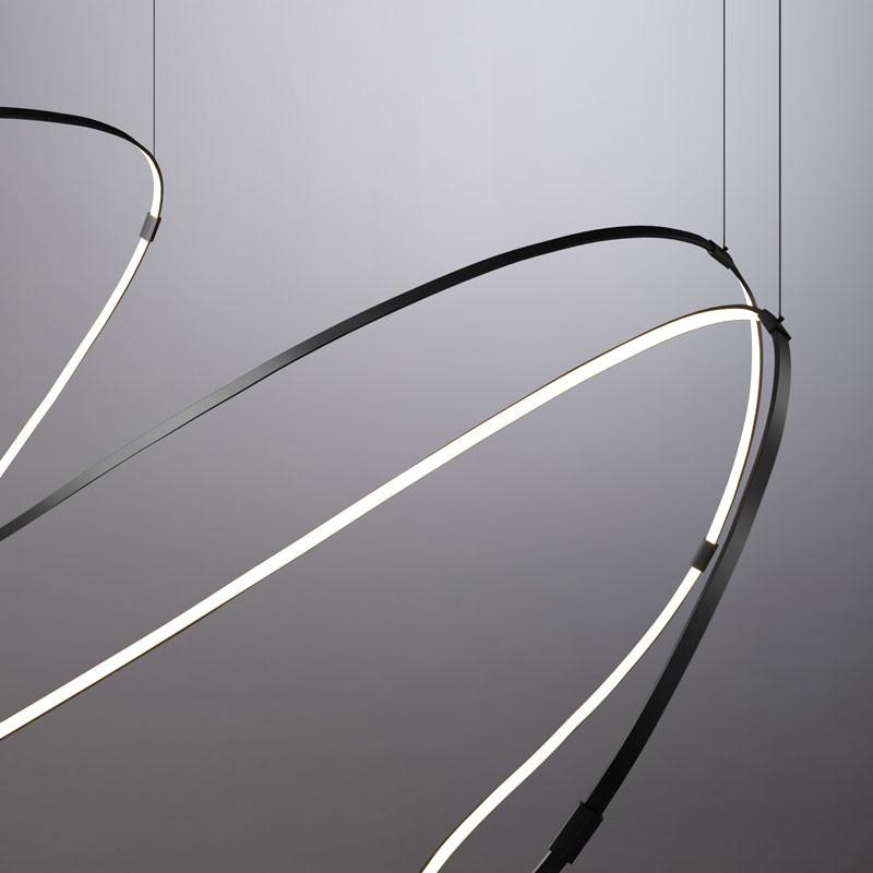10 HEURES 10 Zigouzi 180 Pendant Light | All Square Lighting