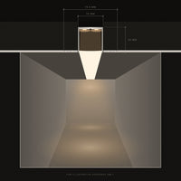 Extra Deep Plaster In LED Profile