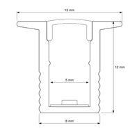 Micro Recessed LED Profile