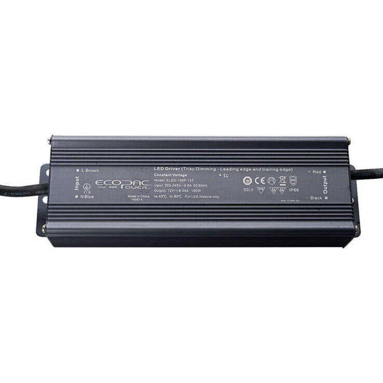 100W 24V Dimmable IP66 LED Driver