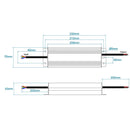 100% Light UK 100W 24V Dimmable IP66 LED Driver | All Square Lighting