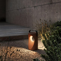 100% Light UK 1117 Outdoor Floor Lamp | All Square Lighting