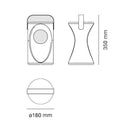 100% Light UK 1117 Outdoor Floor Lamp | All Square Lighting