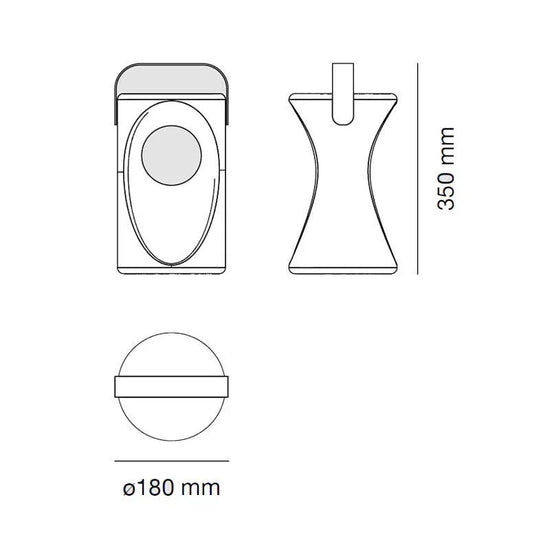 1117 Outdoor Floor Lamp