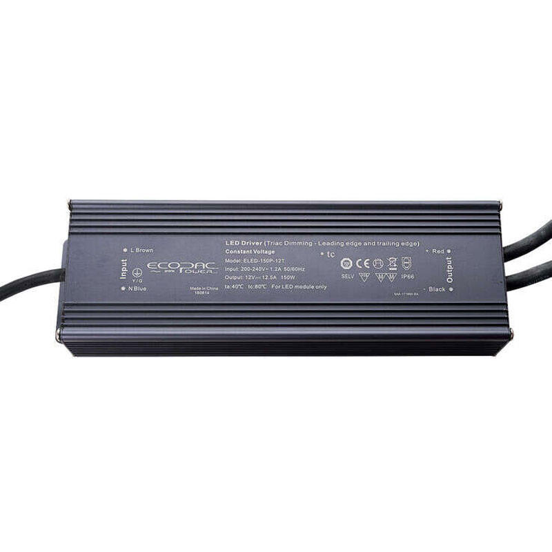 150W 24V Dimmable IP66 LED Driver